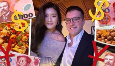 I took ten people out for dinner in China – the bill didn't even make me flinch