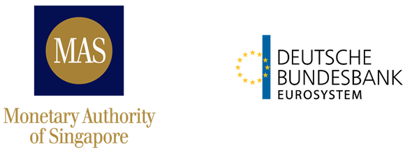 MAS and Deutsche Bundesbank logo