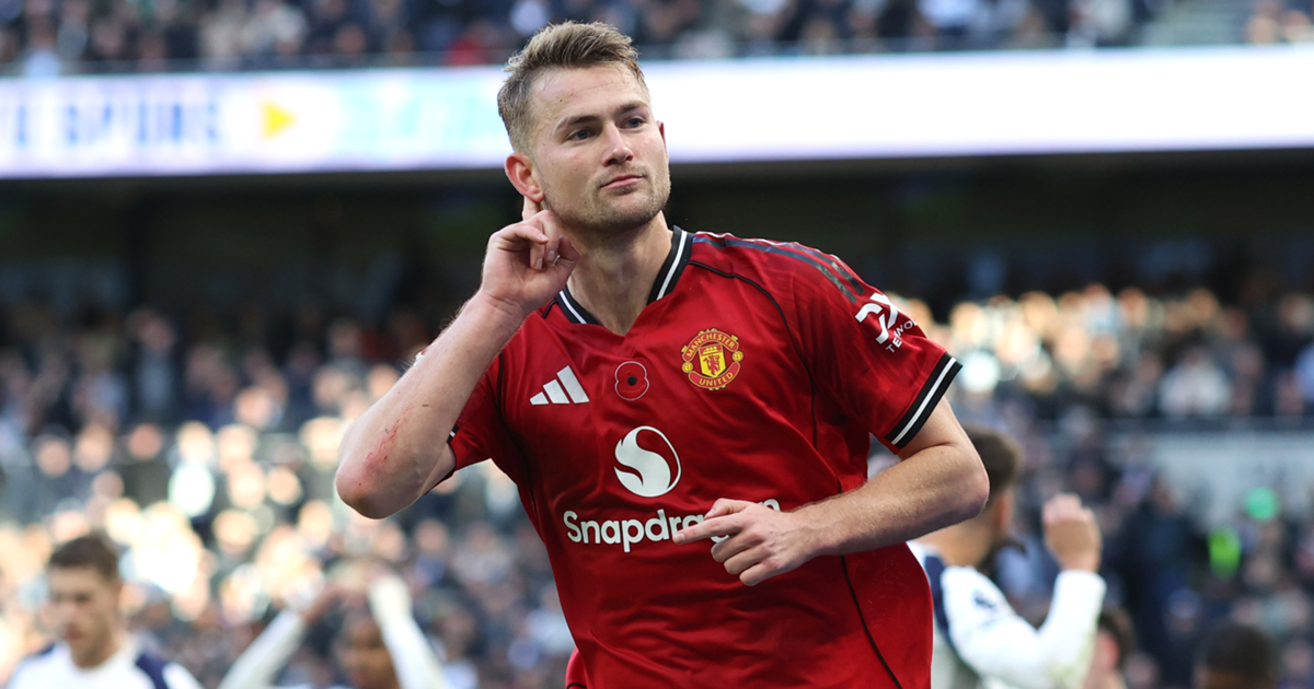 De Ligt deserving of Netherlands recall after Man Utd displays