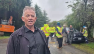 New Plymouth mayor wants compensation from NZTA for SH3 closure