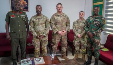 From refugee to US Soldier: A full-circle moment in Ghana | Article