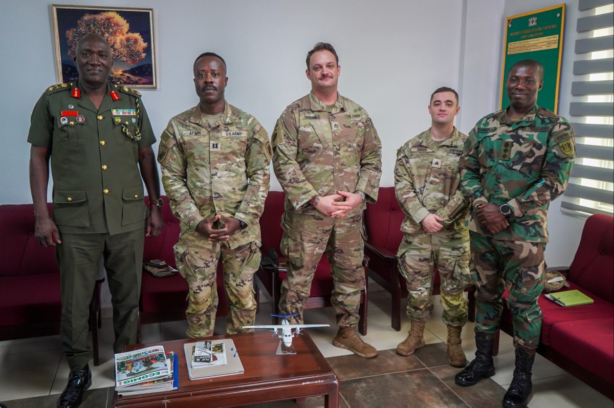 From refugee to US Soldier: A full-circle moment in Ghana | Article