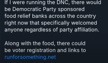 Hey DNC, you listening?