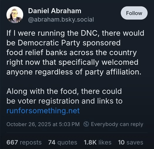 Hey DNC, you listening?