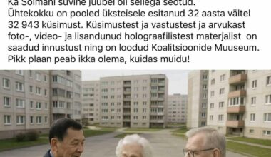 Nalja peab ka saama…