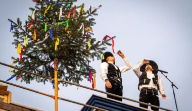 Richtfest für die neue ‘Riverside Western Lodge’ im Europa-Park