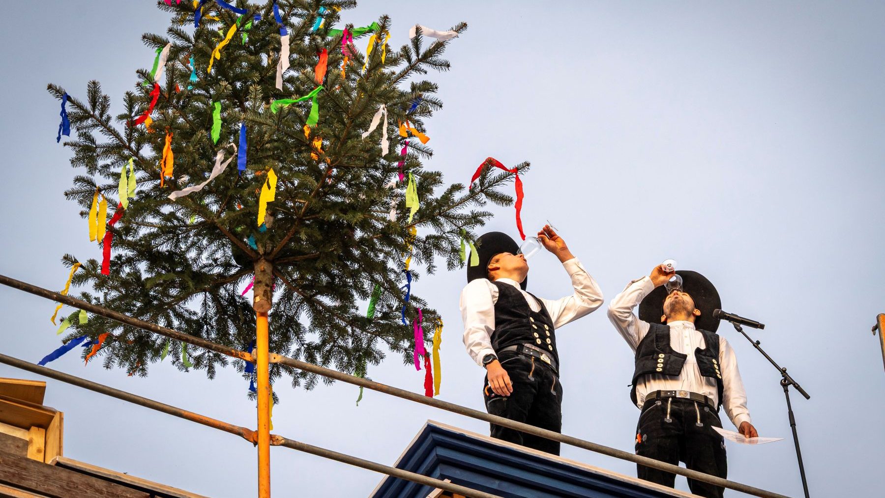 Richtfest für die neue ‘Riverside Western Lodge’ im Europa-Park