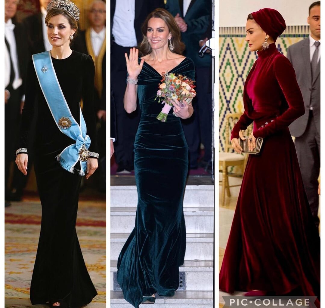 Best royal velvet look?