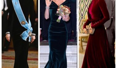 Best royal velvet look?
