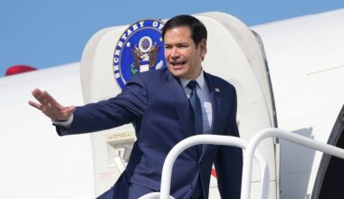 Ukraine-News: US-Außenminister Rubio weist Kritik an Friedensplan zurück
