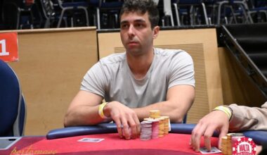 Benjamin Nicault Leads the Final Table of the Malta Poker Festival Grand Event | 2025 Malta Poker Festival Autumn