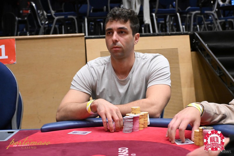 Benjamin Nicault Leads the Final Table of the Malta Poker Festival Grand Event | 2025 Malta Poker Festival Autumn