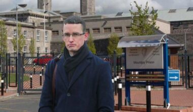 Enoch Burke Suspended From Prison For Failing To Address Officer By Proper Pronoun.