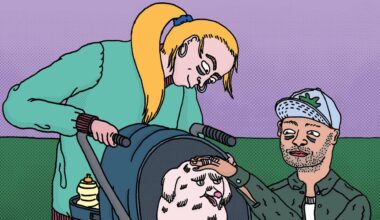 Ces jeunes couples qui s’entraînent à être parents avec un… animal de compagnie