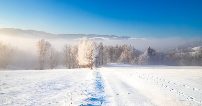 Petel.bg - новини - Арктически студ нахлува в България в края на ноември и началото на декември