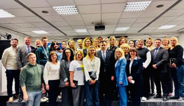 Ukraine Deepens Dialogue with France and Belgium on Supporting Democratic Resilience and Engagement of Citizens Abroad