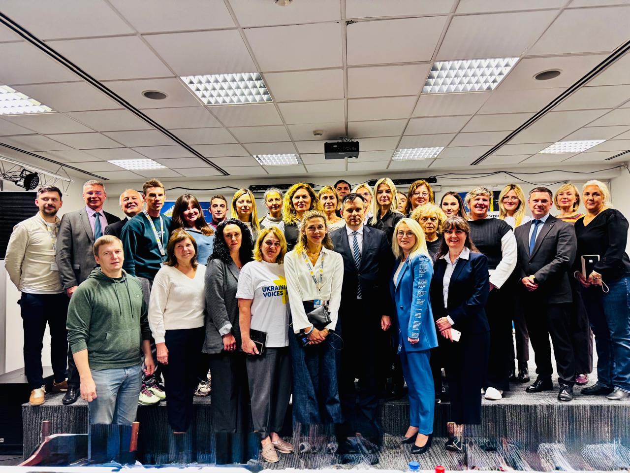 Ukraine Deepens Dialogue with France and Belgium on Supporting Democratic Resilience and Engagement of Citizens Abroad