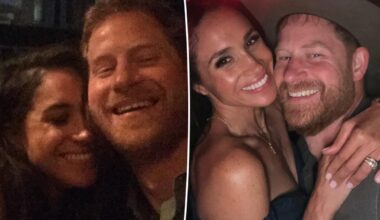 Meghan Markle gushes over Prince Harry’s endless support