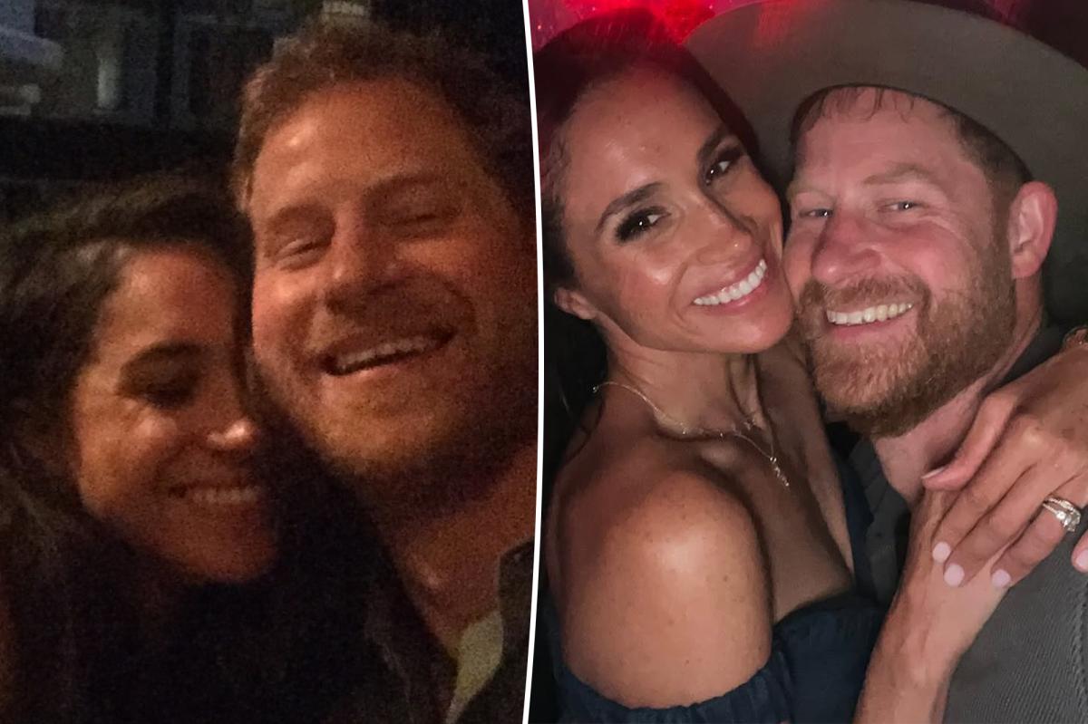 Meghan Markle gushes over Prince Harry’s endless support