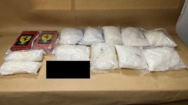 Drugs seize as part of Operation Matata earlier this year.