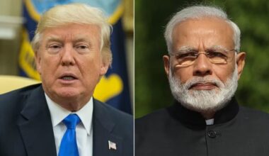 We get along with India very well: Trump