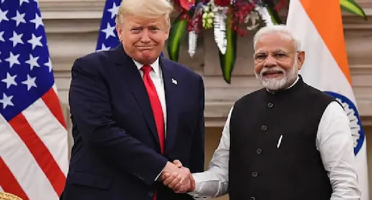Donald Trump says he could travel to India next year