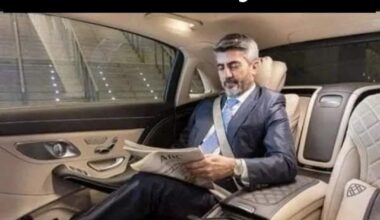 Wenn du allein mit dem Fahrer bist