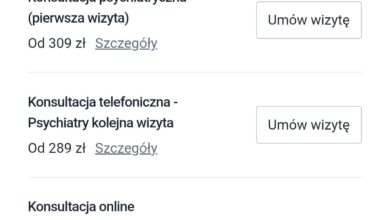 Czy te ceny za wizyty lekarskie to nie jest już troche przesada?