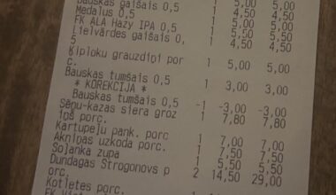 Can someone please help me translate this receipt? 😅