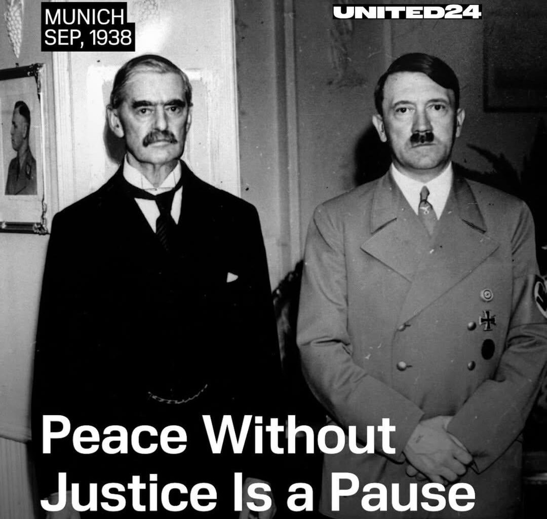 In light of the “peace plan” for Ukraine, this hits harder than ever