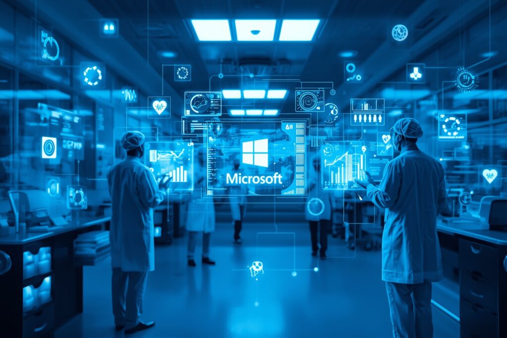 Microsoft’s new goal for artificial intelligence? Medicine!