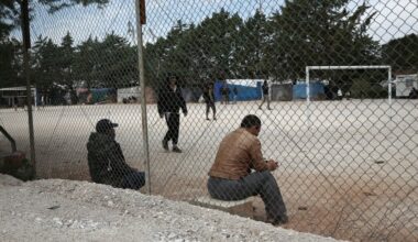 Clashes at Serres migrant facility after asylum rejections