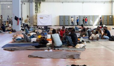 Greece and Germany plan migrant return centers in Africa
