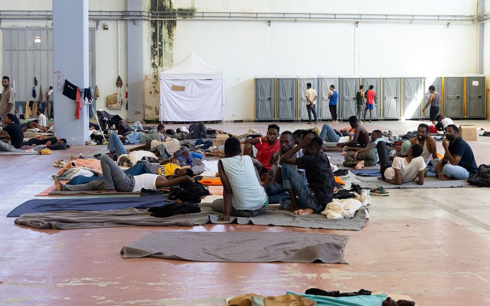Greece and Germany plan migrant return centers in Africa