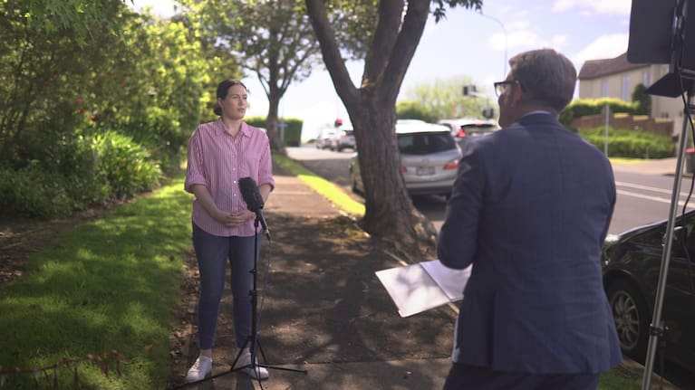 Minister Brooke van Velden talks to John Campbell about the future of work in New Zealand. 