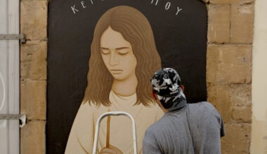 cover A minute with: Fikos, artist and mural painter