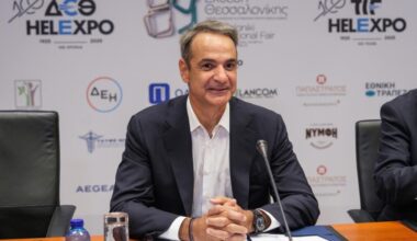 Κυριάκος Μητσοτάκης Helexpo