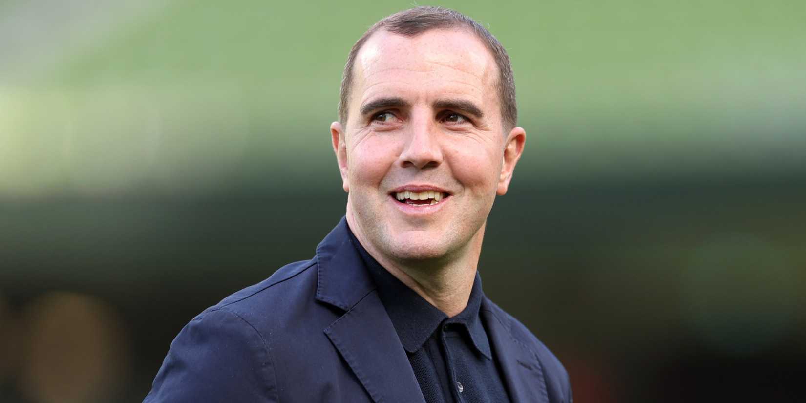 Republic of Ireland assistant head coach John O'Shea