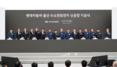 Hyundai Motor breaks ground on hydrogen fuel cell facility in South Korea