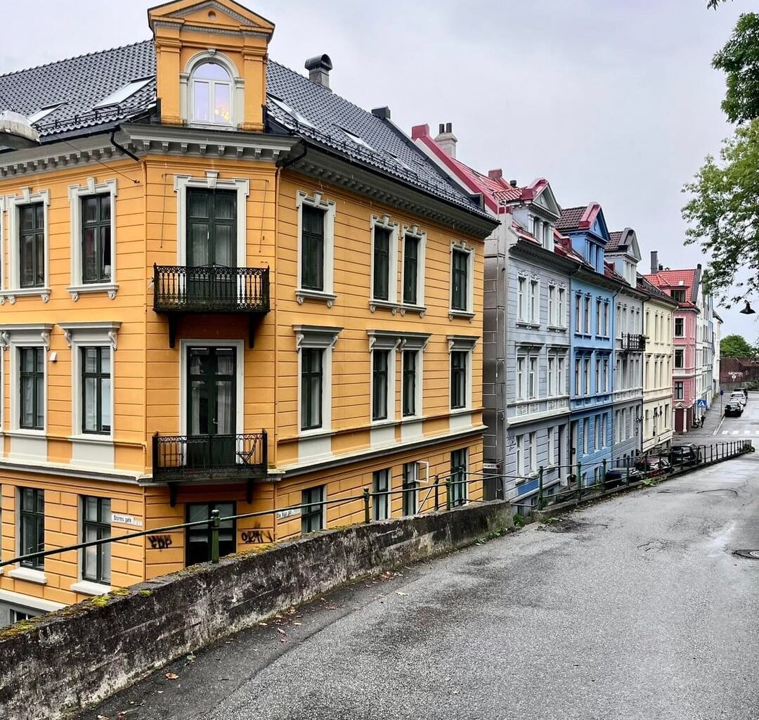 I visited Bergen August last year