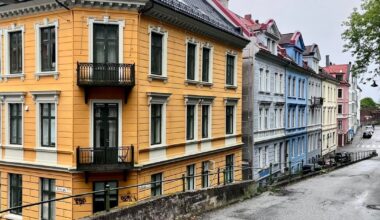 I visited Bergen August last year