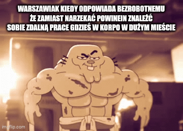 Ilość redditoròw ktòrzy żyją w swojej baṅce i myślą że każdy ma tak samo jak oni mnie przeraża