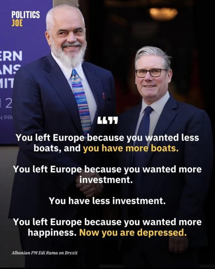 Dear brexiteers: you won, get over it