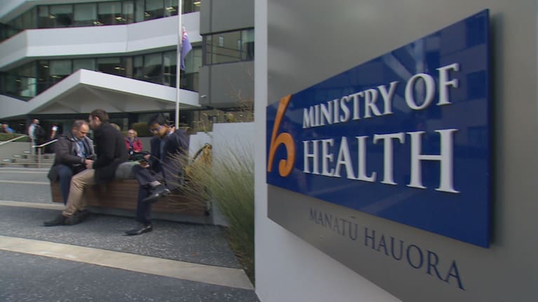 Ministry of Health building in Wellington (file photo).