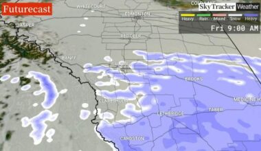 Winter arrives with a vengeance in Alberta with more snow, cold in forecast