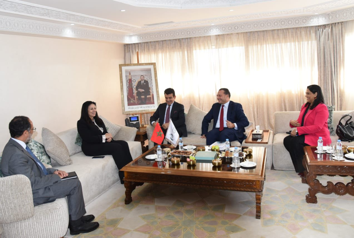 Morocco and ICESCO Deepen Cooperation in Artificial Intelligence and Digital Transformation