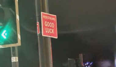 This sign cheated me up last night