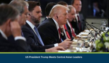 US President Trump Meets Central Asian Leaders