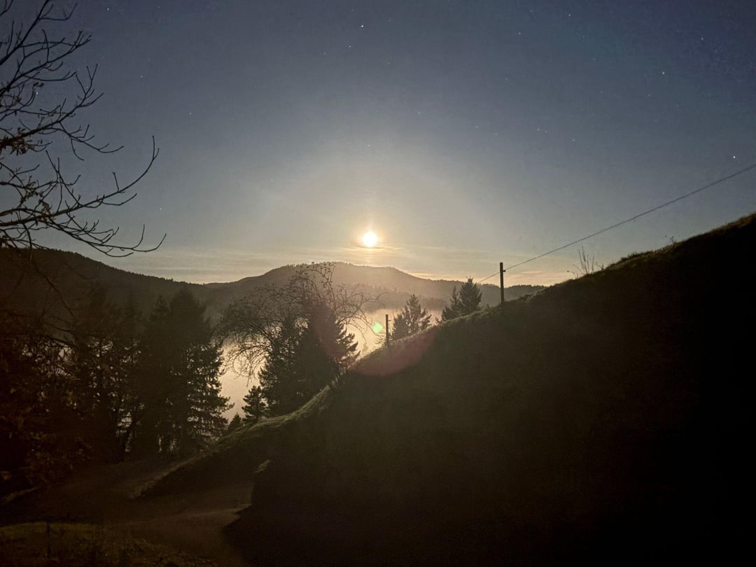 Ostschwarzwald Anfang November