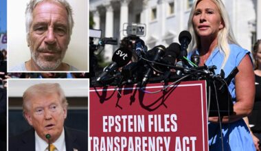Trump calls Marjorie Taylor Greene ‘disgrace’ to party after rips him over Epstein files